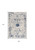 2' X 5' Navy Blue Distressed Floral Area Rug 2' X 5' Navy Blue Distressed Floral Area Rug