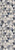 2' X 6' Navy Blue Geometric Diamond Area Rug 2' X 6' Navy Blue Geometric Diamond Area Rug