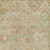 3' X 5' Salmon Fern Green And Beige Floral Medallion Washable Indoor Outdoor Area Rug