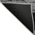 9' X 12' Black Gold And Brown Striped Washable Indoor Outdoor Area Rug 9' X 12' Black Gold And Brown Striped Washable Indoor Outdoor Area Rug