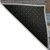 3' X 5' Chocolate Blue And Beige Striped Washable Indoor Outdoor Area Rug 3' X 5' Chocolate Blue And Beige Striped Washable Indoor Outdoor Area Rug