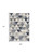 5' X 8' Navy Blue Geometric Diamond Area Rug 5' X 8' Navy Blue Geometric Diamond Area Rug