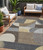5' X 8' Brown Taupe And Wheat Geometric Washable Indoor Outdoor Area Rug 5' X 8' Brown Taupe And Wheat Geometric Washable Indoor Outdoor Area Rug