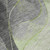 10' X 14' Artichoke Green Gray And Silver Abstract Washable Indoor Outdoor Area Rug