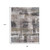 7' X 10' Gray Taupe And Ivory Abstract Distressed Area Rug 7' X 10' Gray Taupe And Ivory Abstract Distressed Area Rug