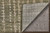 8' Green And Tan Abstract Runner Rug