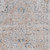 8' Ivory Taupe And Blue Oriental Distressed Runner Rug With Fringe 8' Ivory Taupe And Blue Oriental Distressed Runner Rug With Fringe