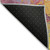 9' X 12' Blue Yellow Pink And Orange Abstract Washable Indoor Outdoor Area Rug