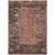 3' X 5' Terra Cotta And Gray Oriental Washable Indoor Outdoor Area Rug 3' X 5' Terra Cotta And Gray Oriental Washable Indoor Outdoor Area Rug