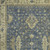 9' X 12' Blue And Green Floral Washable Indoor Outdoor Area Rug 9' X 12' Blue And Green Floral Washable Indoor Outdoor Area Rug