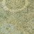 5' X 8' Sage And Fern Green Floral Medallion Washable Indoor Outdoor Area Rug