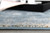 5' X 7' Blue And Ivory Abstract Dhurrie Area Rug 5' X 7' Blue And Ivory Abstract Dhurrie Area Rug