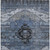 10' X 14' Blue Ivory And Gray Tribal Washable Indoor Outdoor Area Rug 10' X 14' Blue Ivory And Gray Tribal Washable Indoor Outdoor Area Rug