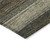 8' X 10' Khaki And Gold Striped Washable Indoor Outdoor Area Rug