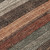 8' Rust And Taupe Round Striped Washable Indoor Outdoor Area Rug 8' Rust And Taupe Round Striped Washable Indoor Outdoor Area Rug