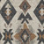 3' X 5' Beige Brown And Charcoal Aztec Washable Indoor Outdoor Area Rug 3' X 5' Beige Brown And Charcoal Aztec Washable Indoor Outdoor Area Rug