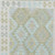 10' X 14' Sage Sky Blue And Copper Tribal Washable Indoor Outdoor Area Rug 10' X 14' Sage Sky Blue And Copper Tribal Washable Indoor Outdoor Area Rug