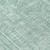 8' X 10' Teal Blue And Aqua Geometric Washable Indoor Outdoor Area Rug