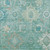 8' X 10' Teal Blue Copper And Ivory Floral Medallion Washable Indoor Outdoor Area Rug 8' X 10' Teal Blue Copper And Ivory Floral Medallion Washable Indoor Outdoor Area Rug