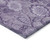 8' X 10' Plum And Purple Floral Washable Indoor Outdoor Area Rug 8' X 10' Plum And Purple Floral Washable Indoor Outdoor Area Rug
