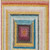 3' X 5' Amber Pink And Teal Blue Geometric Washable Indoor Outdoor Area Rug 3' X 5' Amber Pink And Teal Blue Geometric Washable Indoor Outdoor Area Rug