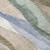 8' Beige And Denim Blue Round Abstract Washable Indoor Outdoor Area Rug 8' Beige And Denim Blue Round Abstract Washable Indoor Outdoor Area Rug