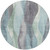 8' Teal Blue And Fern Green Round Abstract Washable Indoor Outdoor Area Rug 8' Teal Blue And Fern Green Round Abstract Washable Indoor Outdoor Area Rug