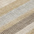 9' X 12' Beige And Ivory Striped Washable Indoor Outdoor Area Rug 9' X 12' Beige And Ivory Striped Washable Indoor Outdoor Area Rug