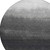 8' Gray And Silver Round Ombre Washable Indoor Outdoor Area Rug