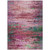 10' X 14' Pink Mauve And Green Abstract Washable Indoor Outdoor Area Rug 10' X 14' Pink Mauve And Green Abstract Washable Indoor Outdoor Area Rug
