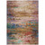 9' X 12' Sage Teal Blue And Blush Abstract Washable Indoor Outdoor Area Rug 9' X 12' Sage Teal Blue And Blush Abstract Washable Indoor Outdoor Area Rug