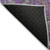 8' X 10' Purple Teal Blue And Lime Green Geometric Washable Indoor Outdoor Area Rug