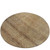 8' Khaki And Beige Round Geometric Washable Indoor Outdoor Area Rug 8' Khaki And Beige Round Geometric Washable Indoor Outdoor Area Rug
