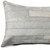 12" X 20" Gray Cowhide Throw Pillow 12" X 20" Gray Cowhide Throw Pillow