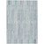 8' X 10' Mint Green And Ivory Striped Washable Indoor Outdoor Area Rug 8' X 10' Mint Green And Ivory Striped Washable Indoor Outdoor Area Rug