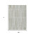 9' X 12' Sage And Ivory Striped Washable Indoor Outdoor Area Rug 9' X 12' Sage And Ivory Striped Washable Indoor Outdoor Area Rug