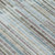9' X 12' Teal Blue And Brown Striped Washable Indoor Outdoor Area Rug 9' X 12' Teal Blue And Brown Striped Washable Indoor Outdoor Area Rug