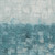 10' X 14' Teal Blue And Silver Abstract Washable Indoor Outdoor Area Rug 10' X 14' Teal Blue And Silver Abstract Washable Indoor Outdoor Area Rug