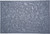 24" X 36" Gray Botanical Leaves Outdoor Polypropylene Door Mat