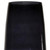 13" Blue Ombre Glass Tapered Table Vase