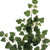Set of Six 25" Green Artificial Foliage