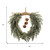 22" Green And Brown Pine And Jingle Bells Artificial Christmas Wreath