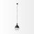 Black Metal Sphere Pendant Hanging Light Black Metal Sphere Pendant Hanging Light