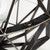 Black Metal Geometric Globe Hanging Light Black Metal Geometric Globe Hanging Light