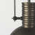 Antiqued Black Metal Hanging Industrial Caged Pendent Light Antiqued Black Metal Hanging Industrial Caged Pendent Light