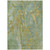5' X 8' Artichoke Green And Gold Botanical Leaves Washable Indoor Outdoor Area Rug 5' X 8' Artichoke Green And Gold Botanical Leaves Washable Indoor Outdoor Area Rug