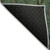 8' X 10' Green And Brown Botanical Leaves Washable Indoor Outdoor Area Rug
