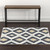 4' X 6' Blue Ikat Kilim Area Rug 4' X 6' Blue Ikat Kilim Area Rug