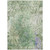 5' X 8' Teal Blue And Ivory Floral Washable Indoor Outdoor Area Rug 5' X 8' Teal Blue And Ivory Floral Washable Indoor Outdoor Area Rug