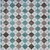 9' X 12' Teal Blue Taupe And Ivory Geometric Washable Indoor Outdoor Area Rug 9' X 12' Teal Blue Taupe And Ivory Geometric Washable Indoor Outdoor Area Rug